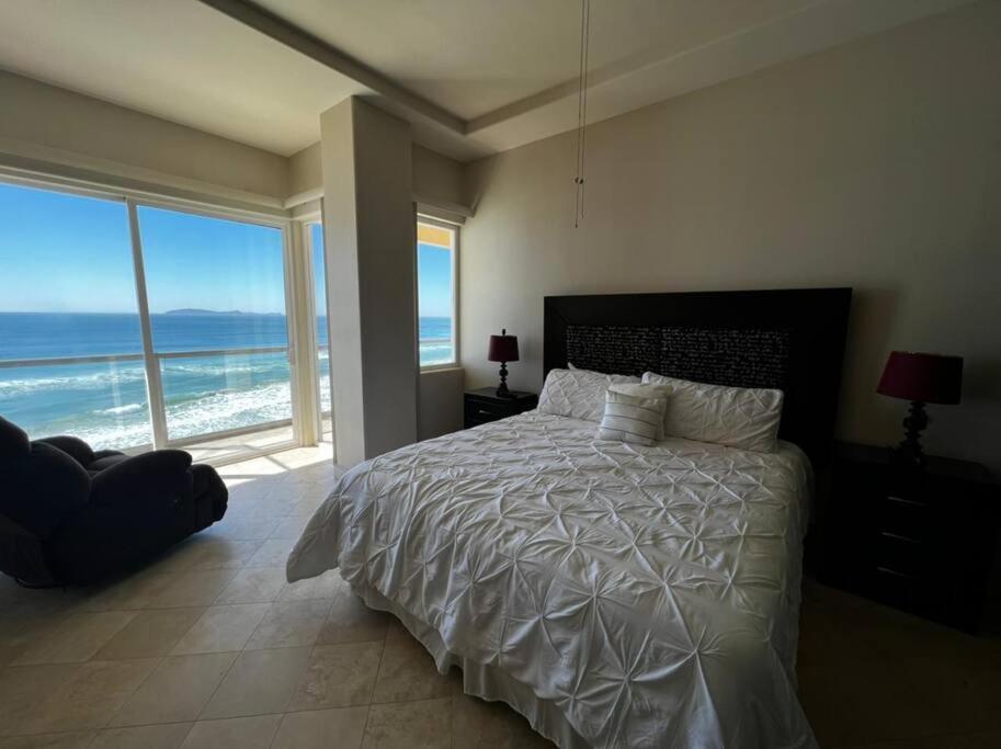 Access - Beach Penthouse Papas And Beer 2 Miles Wifi Rosarito Kültér fotó