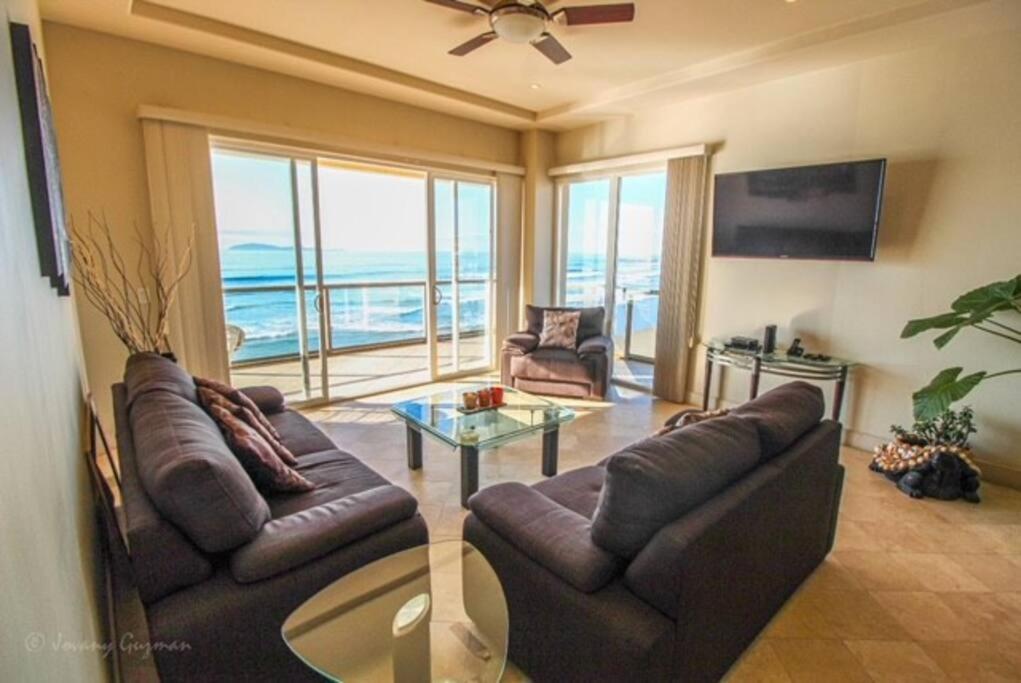Access - Beach Penthouse Papas And Beer 2 Miles Wifi Rosarito Kültér fotó