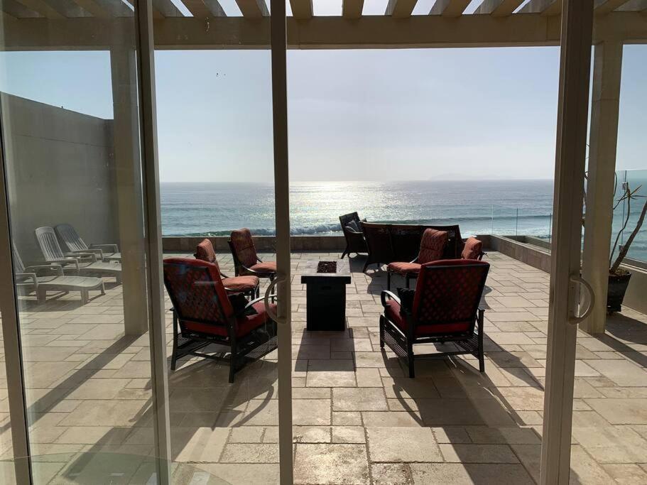 Access - Beach Penthouse Papas And Beer 2 Miles Wifi Rosarito Kültér fotó