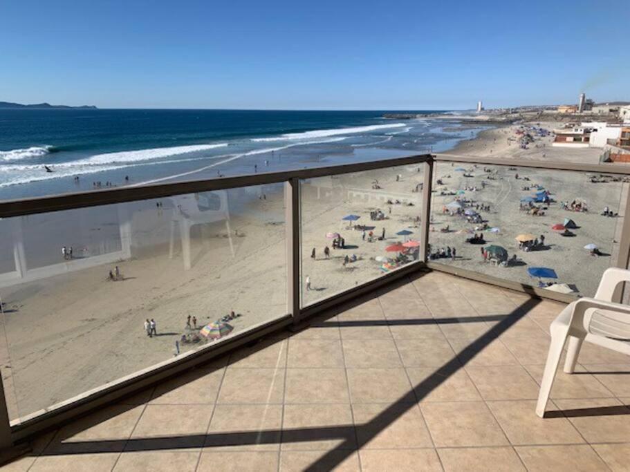 Access - Beach Penthouse Papas And Beer 2 Miles Wifi Rosarito Kültér fotó