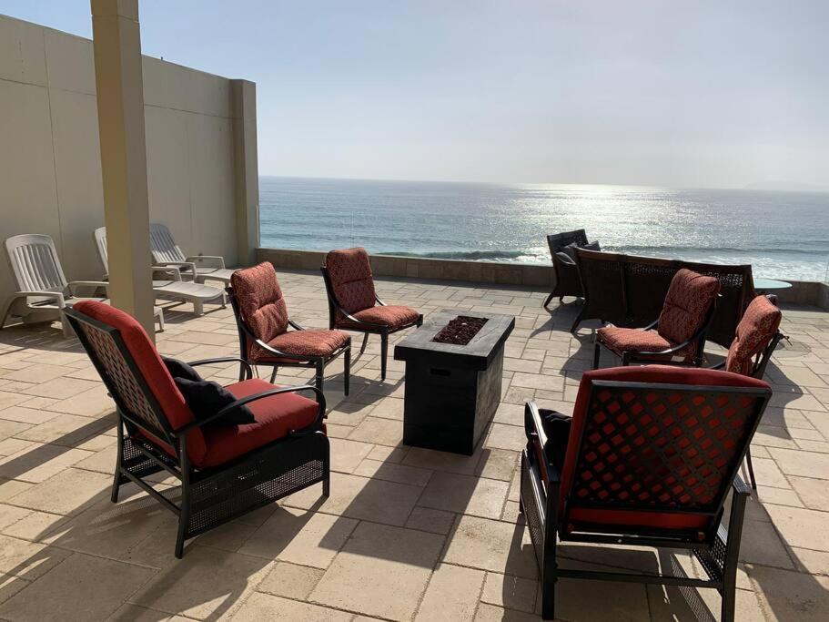Access - Beach Penthouse Papas And Beer 2 Miles Wifi Rosarito Kültér fotó