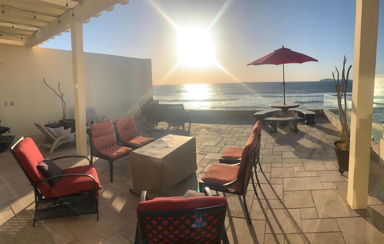 Access - Beach Penthouse Papas And Beer 2 Miles Wifi Rosarito Kültér fotó